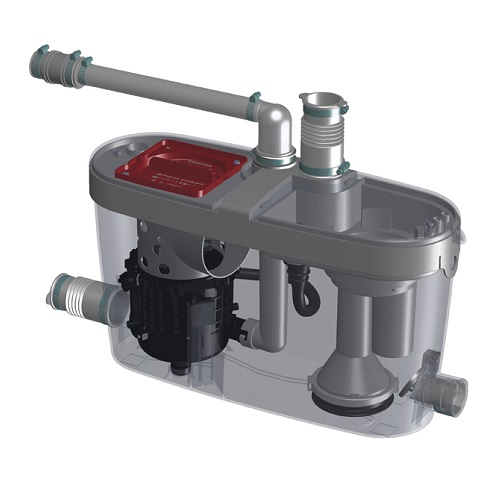 Установка канализационная SFA Saniaccess pump (400 Вт, для кухни и ванной комнаты)