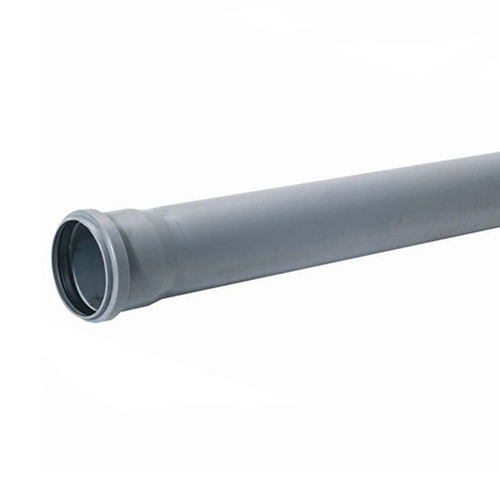 Труба для внутренней канализации SINIKON Standart - D40x1.8 мм, длина 500 мм (цвет серый)