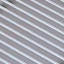 Решетка рулонная Mohlenhoff  ширина 180, цвет натуральный алюминий (лист)