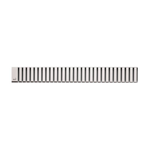 Решетка для душевого лотка AlcaPLAST LINE - 950 мм (нержавеющая сталь глянцевая)