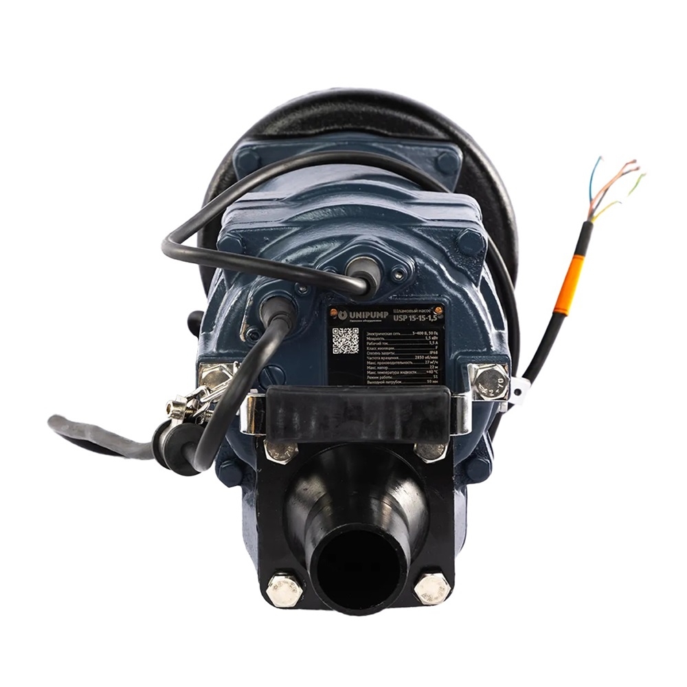 Насос шламовый UNIPUMP USP 60-35-11 (11 кВт, Hmax 48.5 м, Qmax 84 м³/ч, 3x400В)