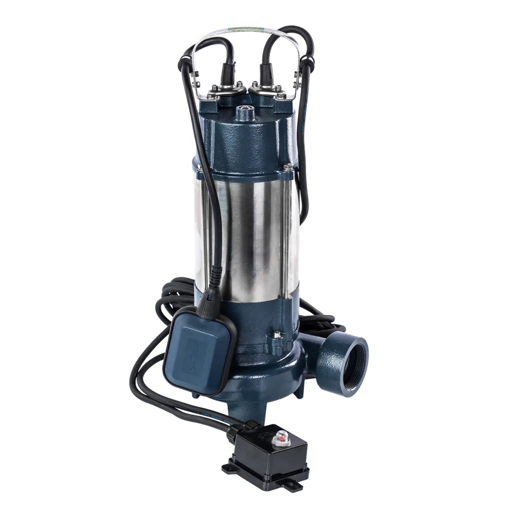 Насос фекальный UNIPUMP FEKACUT V750DF (0.75 кВт, Hmax 7/5 м, 250 л/мин, 1x220В)