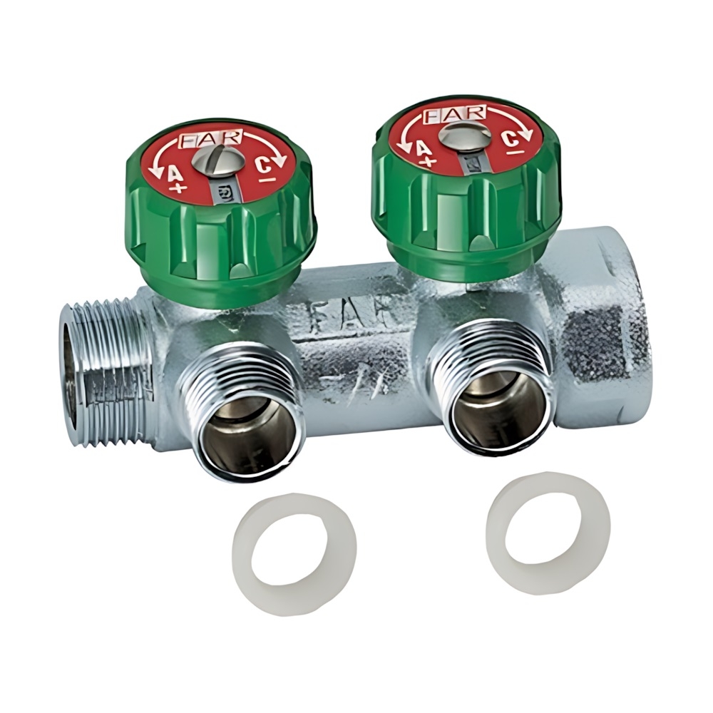 Коллектор регулирующий проходной FAR MULTIFAR 3821 - 1