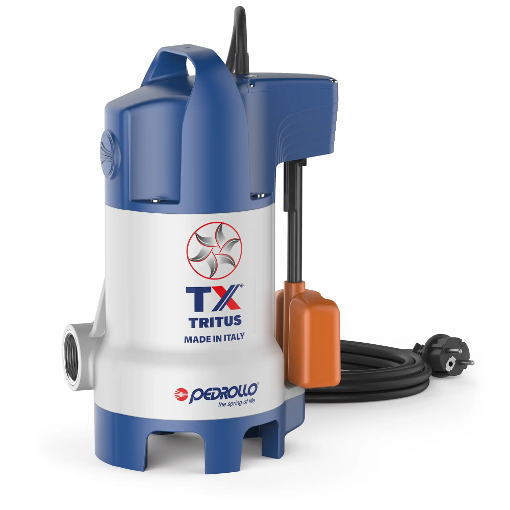 Установка канализационная Pedrollo SAR 40-TRITUS TX - 0,55 кВт (Qmax 90 л/мин, Hmax 12 м)