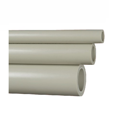 Труба полипропиленовая FV-Plast CLASSIC - 40×6,7 (PN20, штанга 4м, цвет серый)