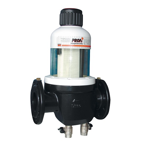 Фильтр тонкой очистки промывной JUDO PROFI - Ду80 (ф/ф, PN16, ручная обратная промывка)