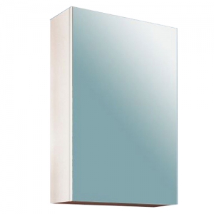Шкаф подвесной SMARTsant Диона (с зеркальной дверкой, цвет белый)