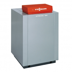 Котел газовый напольный Viessmann Vitogas 100-F GS1D - 29 кВт (с автоматикой Vitotronic 100 KC4B)