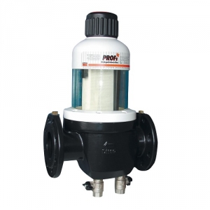 Фильтр тонкой очистки промывной JUDO PROFI - Ду65 (ф/ф, PN16, ручная обратная промывка)