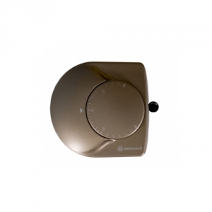 Терморегулятор цифровой Mohlenhoff Альфа Комфорт с датчиком скорости вращения, цвет бронза (GS1000)