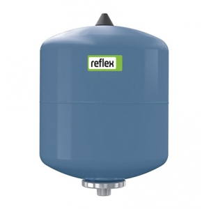 Гидроаккумулятор Reflex DE 25 (PN16, вертикальный без ножек, цвет синий)