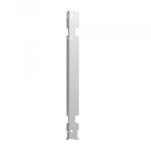 Кронштейн стеновой для радиаторов KERMI высотой 400 мм (цвет белый RAL 9016)