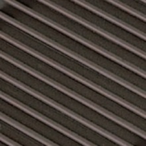 Решетка рулонная Mohlenhoff шириной 180 мм, цвет темная бронза (лист)