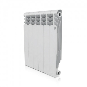 Радиатор биметаллический Royal Thermo Revolution Bimetall 500 - 10 секций (подключение боковое)