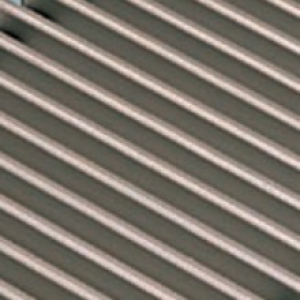 Решетка рулонная Mohlenhoff шириной 180 мм, цвет светлая бронза (лист)