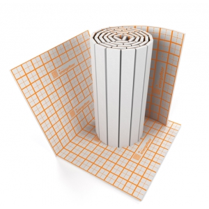 Теплоизоляция для теплого пола Energofloor Tacker - плита 1000x1600x30 мм (с полимерной тканью)