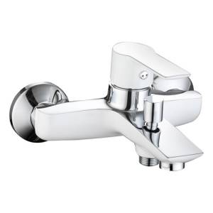 Смеситель для ванны с душем ARGO OLIMP - 35-05P (однорычажный, цвет белый)