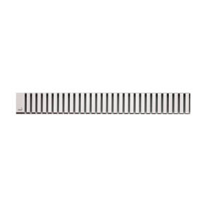 Решетка для душевого лотка AlcaPLAST LINE - 550 мм (нержавеющая сталь матовая)
