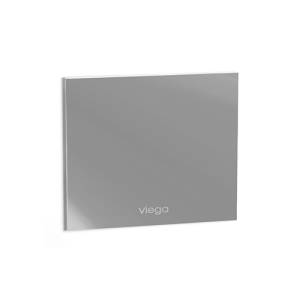 Кнопка смыва Viega T5 Visign for More 100 - 8351.2 (корпус и кнопка - алюминий, цвет матовый хром)