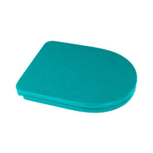 Крышка-сиденье для унитаза SANITA LUXE BEST soft-close с микролифтом (цвет голубой)