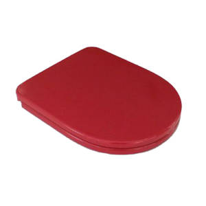 Крышка-сиденье для унитаза SANITA LUXE BEST,ATTICA soft-close с микролифтом (цвет красный)