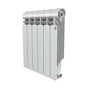 Радиатор биметаллический Royal Thermo Indigo Super 500 - 4 секции (подключение боковое)