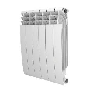 Радиатор биметаллический Royal Thermo Vittoria+ 500 - 4 секции (подключение боковое)