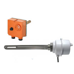 Нагревательный элемент для напольных водонагревателей SUNSYSTEM SL-EL Set - 7.5 кВт (с термостатом)