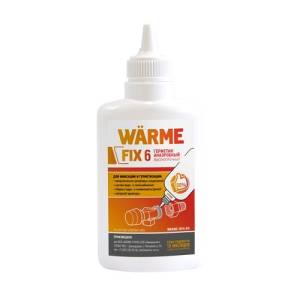 Герметик анаэробный WARME FIX 6 (сильная фиксация, флакон 50 г)