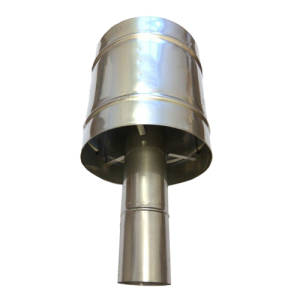 Дефлектор вертикального дымохода Rinnai D75 мм