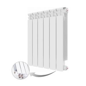 Радиатор биметаллический RIFAR Alp Ventil 500 - 5 секций (подключение нижнее правое, цвет белый)
