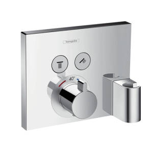 Смеситель термостатический Hansgrohe ShowerSelect- 15765000 (хром)