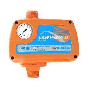 Регулятор давления Pedrollo EASY PRESS-2M (1.5 бара, с манометром)