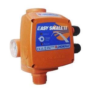Регулятор давления Pedrollo EASY SMALL-2M (с манометром)