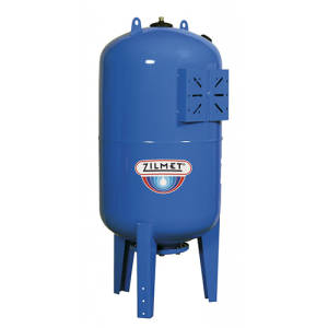 Гидроаккумулятор вертикальный синий Zilmet ULTRA-PRO - 5000л. (PN10, мемб.бутил, фланец стальной)