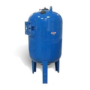 Гидроаккумулятор вертикальный синий Zilmet ULTRA-PRO - 300л. (PN10, мемб.бутил, фланец нерж.ст)