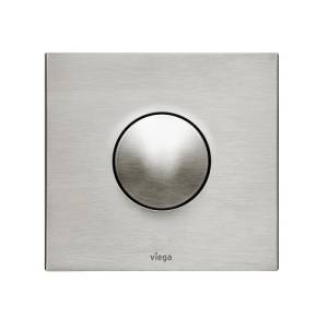 Кнопка смыва Viega T5 Visign for Style 10 - 8315.2 (пластик, цвет нержавеющая сталь)