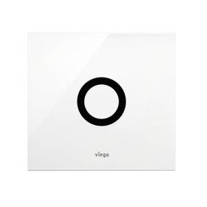 Кнопка смыва Viega T5 Visign for More 100 - 8351.65 (алюминий, цвет альп. белый)
