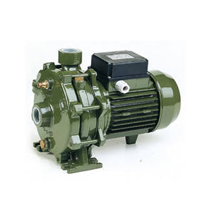 Насос центробежный SAER FC 20-2A - 0,75 кВт (1x230 В, PN10, Qmax 83 л/мин, Hmax 39 м)