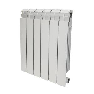 Радиатор алюминиевый GLOBAL VOX Extra 350 - 10 секций (подключение боковое, цвет белый)