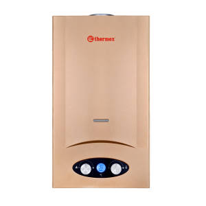 Водонагреватель газовый проточный Thermex GRAND - 20 кВт (Golden brown)