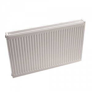 Радиатор панельный профильный ELSEN KOMPAKT тип 22 - 300x1800 мм (боковое подключение, цвет белый)