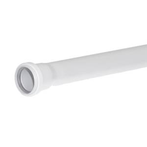 Труба для внутренней канализации SINIKON Comfort Plus - D50x2.0 мм, длина 250 мм (цвет белый)