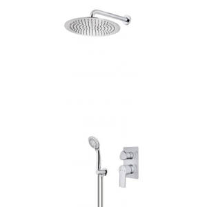 Комплект смесителей для ванной комнаты Teka Manacor - 841720220 (однорычажный, цвет хром)