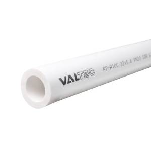 Труба полипропиленовая VALTEC PP-R100 - 63x10.5 (PN20, Tmax 70°C, штанга 4 м.)