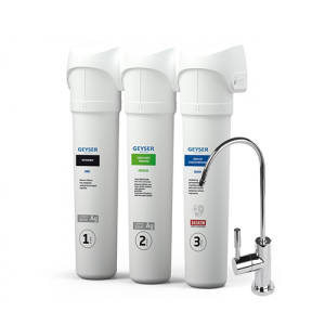 Фильтр для воды проточный ГЕЙЗЕР Био Смарт 521 (для жесткой воды)