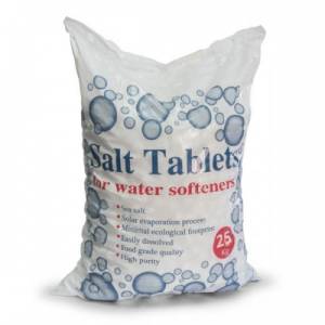 Соль таблетированная для систем водоподготовки Eurosalt - 25 кг