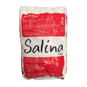 Соль таблетированная для систем водоподготовки Salina T Type - 25 кг