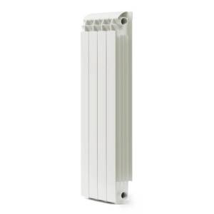 Радиатор алюминиевый GLOBAL VOX R 800 - 8 секций (подключение боковое, цвет белый)