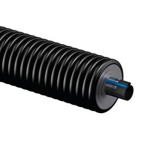 Теплотрасса однотрубная Uponor Supra PLUS - 110х10,0 в кожухе D200 мм (с греющим кабелем 10 Вт/м)